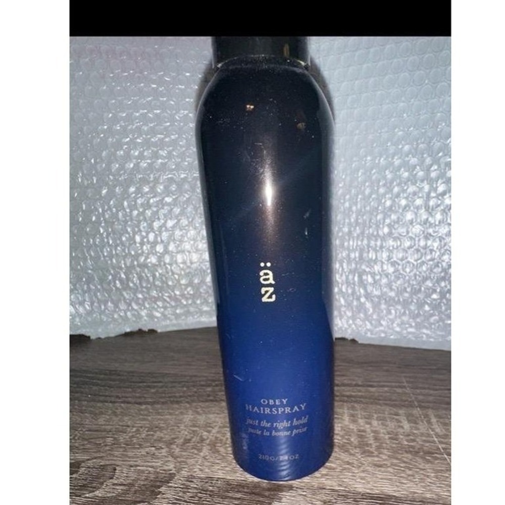 Az Obey hairspray hair care Just The Right Hold Hairspray Style